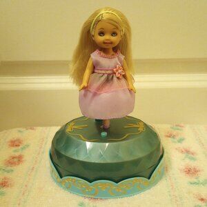 2005 Barbie in the 12 Dancing Princesses Lacey Doll, Pre-Owned With Batteries